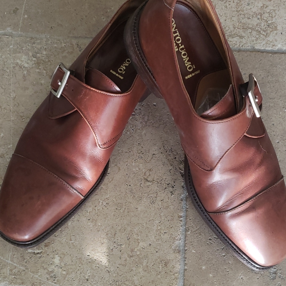 Pronto-Uomo FIRENZE Italian SHOES 👞  (only a bundle of 3 or more)